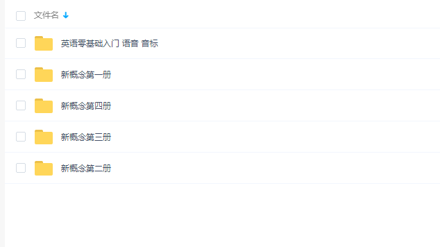 英语零基础直达大学六级新概念英语1